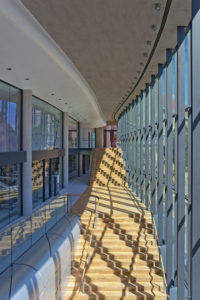 DNB Standort Leipzig library building architecture design interior view