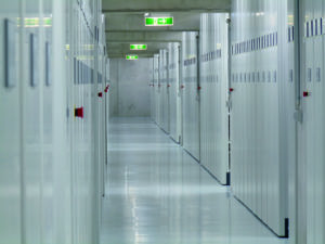 DNB Standort Leipzig library building architecture design interior view