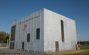 CTLes, Centre Technique du Livre de l'Enseignement Supérieur library building architecture exterior view