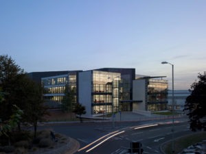 Augustine House Library Canterbury Christ Church University building architecture design exterior view