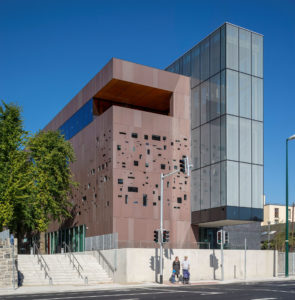 Cregan Library St Patrick's Campus DCU Dublin City University building architecture design exterior view