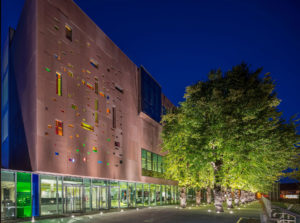 Cregan Library St Patrick's Campus DCU Dublin City University building architecture design exterior view