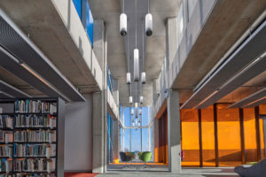 Cregan Library St Patrick's Campus DCU Dublin City University building architecture design interior view