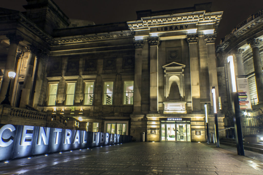 Liverpool Central Library Archive building architecture design exterior view