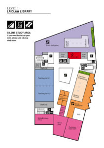 Laidlaw Library University Leeds building architecture design plan