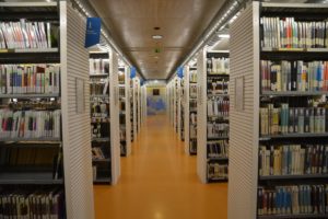 SVK HK Research Library in Hradec Králové building architecture design interior view