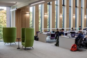 Glucksman libary University of Limerick building architecture design interior view