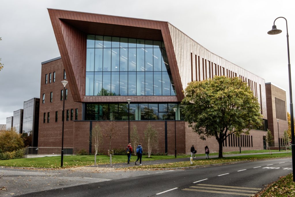 Glucksman libary University of Limerick building architecture design exterior view