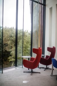 Glucksman libary University of Limerick building architecture design interior view