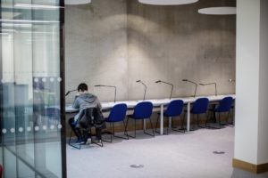 Glucksman libary University of Limerick building architecture design interior view