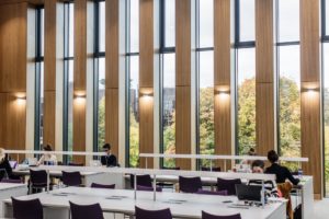 Glucksman libary University of Limerick building architecture design interior view