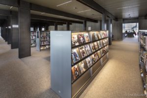 De Krook Gent library building architecture design interior view