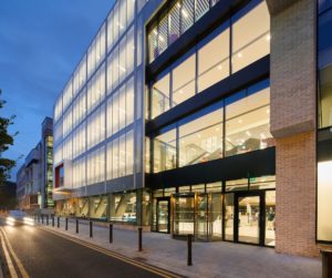 RCSI Royal College of Surgeons in Ireland Dublin library building architecture design exterior view