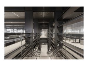 De Krook Gent library building architecture design interior view