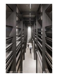 De Krook Gent library building architecture design interior view