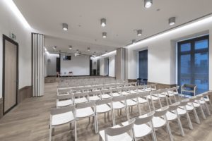 Písek Municipal Library building architecture design interior view