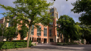 McClay Library Queen’s University Belfast building architecture design exterior view