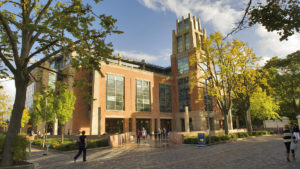 McClay Library Queen’s University Belfast building architecture design exterior view