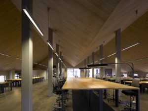 St Felix Pakhuis Antwerpen library building architecture design interior view