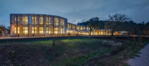 La Ginesta Begues library building architecture design exterior view