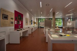 UB Marburg Ausstellungsraum